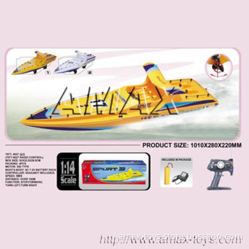 rs-757T6027  1:14 scale R/C boat